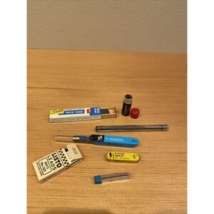 Vintage Leads & Erasers- sheaffer/Scripto/wearever/Eversharp/Listo‎